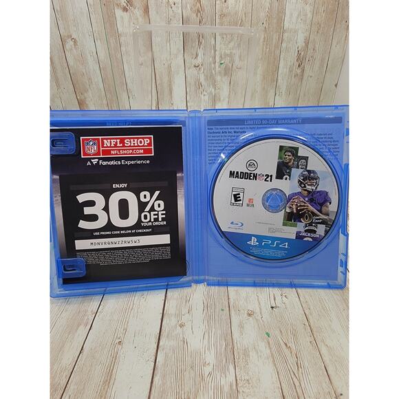 Madden NFL 21 Sony PS4 PlayStation 4 AD - Tested - Picture 3 of 5